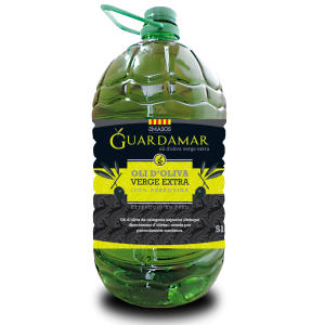 5 litres d'huile d'olive extra vierge