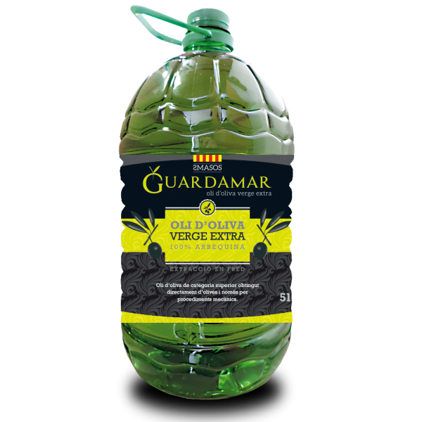 5 litres d'huile d'olive extra vierge