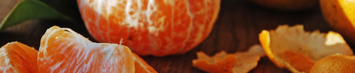 Les Francines, taronges i mandarines